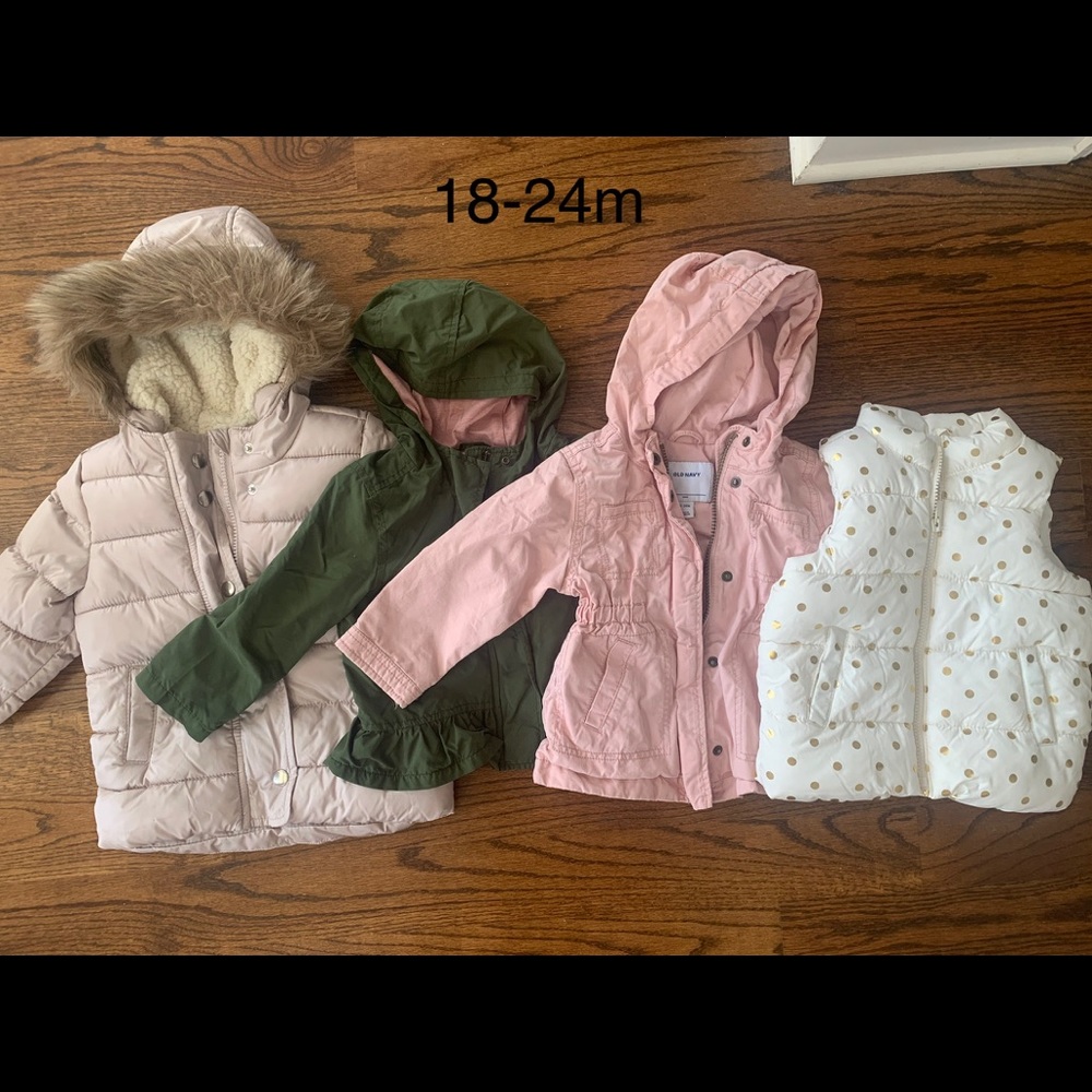 Toddlers Coats
